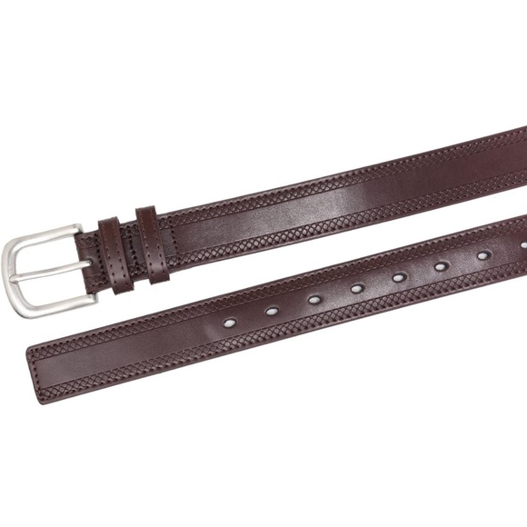 COPY - Men's Belt 56" Extra Long Belt with Tail Reinforced Strap for Casual Work - Picture 4 of 7